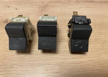 Przełącznik świateł awaryjnych halogenów Fiat 126p 125p Żuk