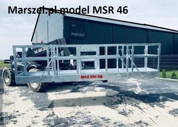 kosz do łądowarki wysokościowy jcb manitou bobcat merlo