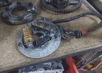 Yamaha DT 50 MX iskrownik zapłon stojan cewki DT50 cewka dt50mx alternator