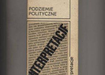 Podziemie polityczne - Lesław Wojtasik