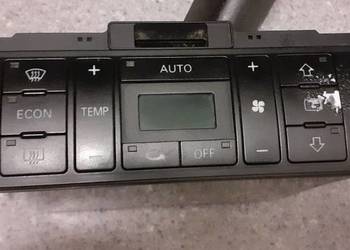 Audi A4 Panel Klimatyzacji