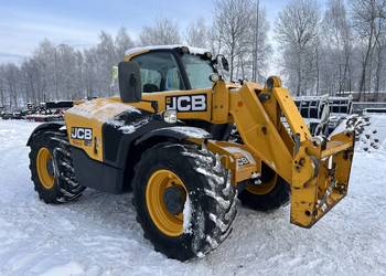 JCB 536-60 Agri Premier, 2017 rok, ładowarka teleskopowa, klima, Super