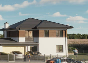 Dom szeregowy 170m2 Falenty Nowe