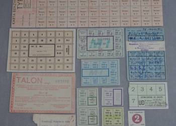 Kartki zaopatrzeniowe I