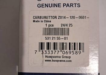 Husqvarna gaźnik 435/440