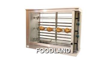 Grill elektryczny rożno do kurczaków RE3