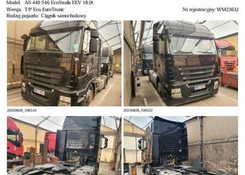 Ciągnik samochodowy Iveco AS 440 - 2012 r.