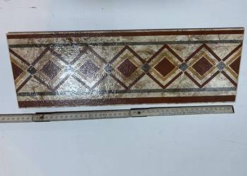 Płytka cer. terakota 14/45cm Grecia Beige Cenefa.