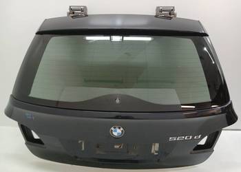 KLAPA BAGAŻNIKA BMW E61 CARBONSCHWARZ