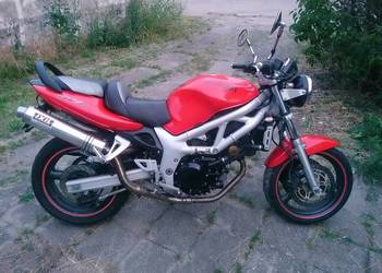 Suzuki SV 650 N naked Dual IXIL 2000r