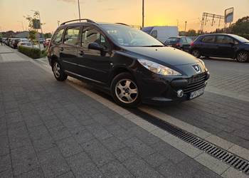 Peugeot 307 Lift  1.6 HDi 90KM  2007/08r.