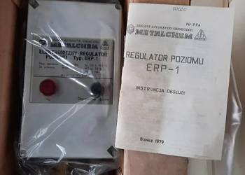 Elektroniczny Regulator poziomu ERP-1 Metalchem