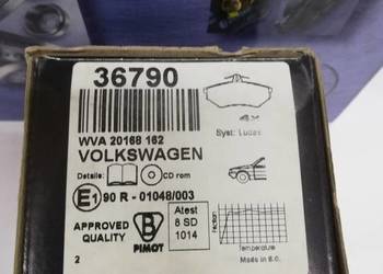 Klocki hamulcowe - kpl. ABS. 36790