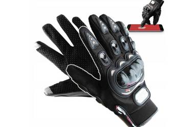 Rękawice motocyklowe PRO BIKER rękawiczki dotykowe XXL MOTOR SKUTER QUAD
