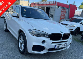 BMW X5 2.0 Diesel Moc 231KM Automat 4x4 M Pakiet Bogato Wyposażony F15 (20…
