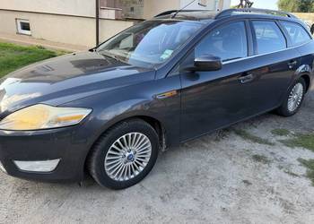 Ford mondeo mk4 2.0tdci