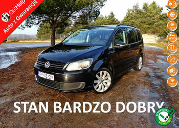 Volkswagen Touran 1.4 TSI*COMFORTLINE*Climatronic*Alu*Pełna Elektryka*7osó…