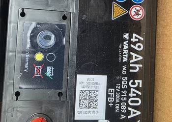 Akumulator 49Ah 540 A