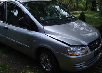 multipla 2 koło zapasowe dojazdówka