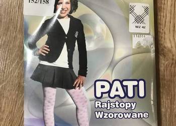 Rajstopy dla dziewczynki