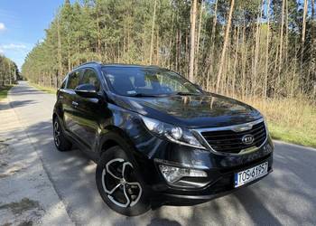 Kia Sportage 3 Polski Salon 100% Orginał Niski Przebieg