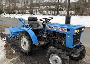 Japoński traktorek iseki tx 1410 4x4 glebogryzarka