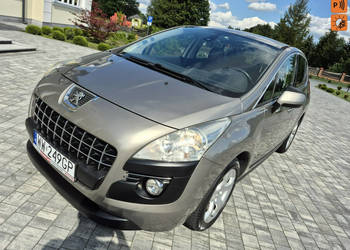 Peugeot 3008 Peugeot 3008 1.6 hdi import Francja bez rdzy I (2009-2016)