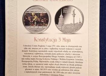 Numizmat - Konstytucja 3go Maja