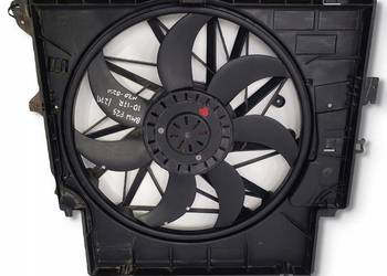 WENTYLATOR CHŁODNICY Wiatrak Bmw X3 F25 2.0 D Moduł 7601176 7562594