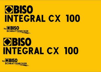Naklejki Biso integral cx 100 zamienniki