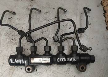 CITROEN PEUGEOT MAZDA 1,4 HDI 8HZ przewody wtryskowe listwa