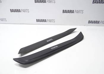 LISTWY NAKŁADKI PROGOWE LEWA PRAWA PRZÓD KOMPLET BMW X1 E84 2990843