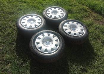 Felgi Stalowe VW GOLF TOURAN AUDI SEAT 15 5x112 Opony Zima