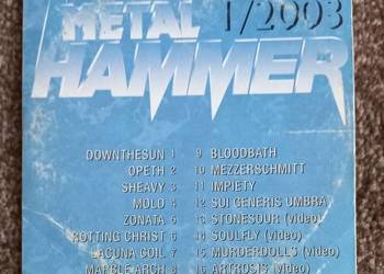 Metal Hammer 1/2003, Metal Mind Productions, CD