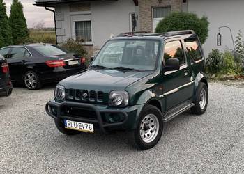Suzuki Jimny - 1.3 Benzynka - 4X4 - Klimatyzacja - 4 Osobowy - Hak