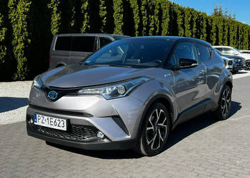 Toyota C-HR Hybryda JBL Audio Kamera