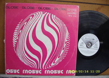 Plyta Skladanka LP. ; GLOBE , GLOBE .