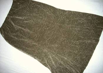 Długa Spódnica wytłaczana 42 XL 40