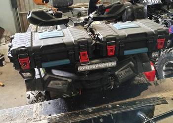 Quad asix 250 24km z roku 2023 r 670km