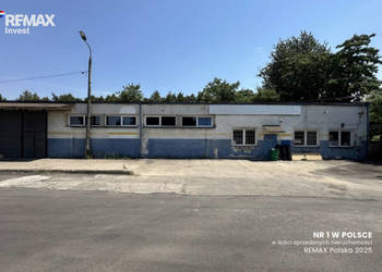Magazyn 282 m² + plac | Katowicka 130