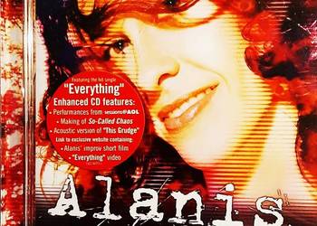 CD Nowa-Polecam Album ALANIS MORISSETTE -Album So Called Chaos CD