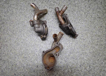 1 Szt. Dekiel Króciec Pompy Wody + Rurka Yamaha WR 400 YZ 426 F 98-02r