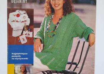 Modne Dzianiny Sandra 4/1997 Modne Dzianiny Sandra 4/1997