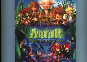 Artur i zemsta Maltazara Film DVD