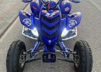 Yamaha raptor 660