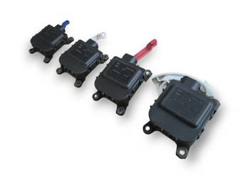 SILNICZEK NAWIEWU KLAP NAGRZEWNICY VW PASSAT B5 FL 8D1820511B 8D1820511E