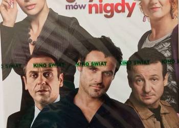 Nigdy nie mów nigdy  DVD  Wieczorkowski, Supryk, Więckiewicz