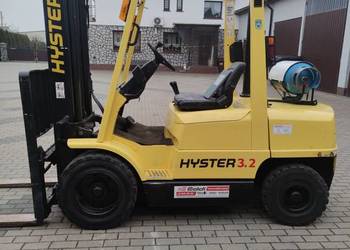 Wózek widłowy Hyster H 3.2 XML aktualny UDT