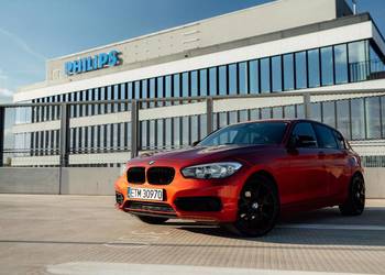 BMW seria 1 F20 118i po dużym serwisie