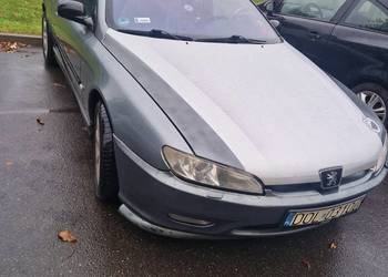 Peugeot 406 Coupe 2.2 benzyna 2003